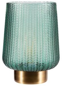 Paulmann 48136 - LED-1xE27/0,8W Namizna svetilka GLAMOUR 3xAA/4,5V zelena