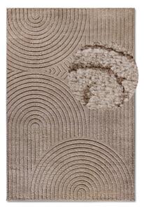 Svetlo rjava preproga 80x120 cm Panglao New York Taupe – Elle Decoration