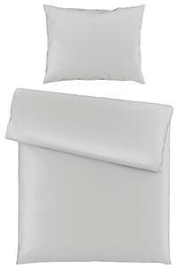 POSTELJNINA SENA 140/200 cm saten siva