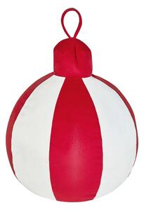 Plišasta okrasna blazina z božičnim motivom 25x30 cm Christmas Bauble – Catherine Lansfield
