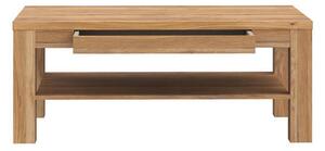 KLUBSKA MIZA, 110/45/70 cm barve hrasta
