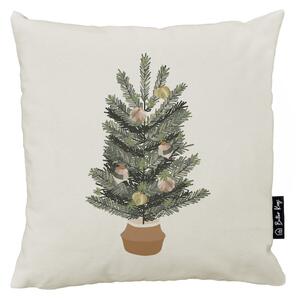 Prevleka za blazino z božičnim motivom 45x45 cm Festive Tree – Butter Kings