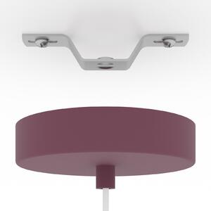 EGLO Visoka svetilka Berardelli, modra/murva, Ø 23 cm, steklo, E27, zatemnjen, Modra, Dnevna soba / jedilnica, Steklo, Sodobni