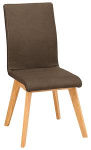 STOL, les, tekstil rjava