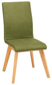 STOL, les, tekstil olivno zelena