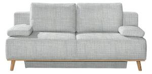 BOXSPRING ZOFA, siva tekstil