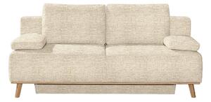 BOXSPRING ZOFA, bež tekstil