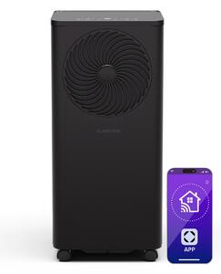 Klarstein Aero Ring 9K, klimatska naprava, 9 000 BTU, mobilna in inteligentna, za maks. 31 m² z glasovnim upravljanjem