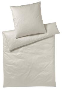 POSTELJNINA AIR 200/200 cm žakar krem barve