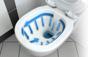 CARLO MINI Tornado brez oboda Slim N+ Bidet CARLO MINI WC komplet