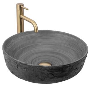 Umivalnik na podstavku Rea Babilon Silver