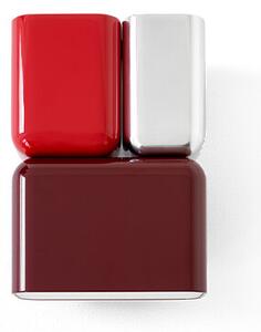 &Tradition&Tradition - Tabata LN10 Stenska Svetilka Dark Burgundy/Vermilion Red &Tradition