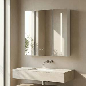 Omara z ogledalom in LED osvetlitvijo M1015-60 60x65