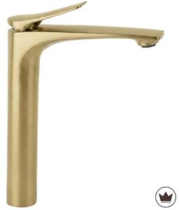 Mešalnik za umivalnik PREMIUM REA Vision Brush Gold High