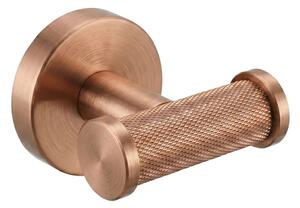 Dvojno obešalo 6612 Modern Copper Brush