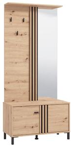 Modern Living Predsoba Laval, Barve Hrasta