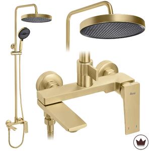 Komplet za prhanje Rea Prime Brush Gold
