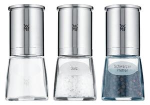 WMF - SET 3x Mlinček za začimbe DE LUXE nerjaveče jeklo