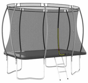 VidaXL Trampolin komplet pravokoten 274x183x76 cm 150 kg