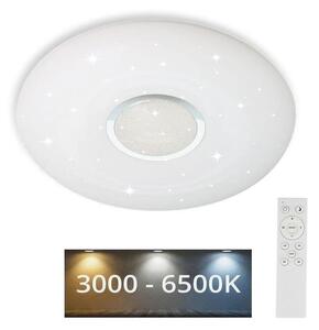 LED Zatemnitvena stropna svetilka LED/40W/230V 3000/4000/6500K + Daljinski upravljalnik