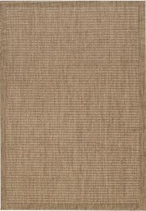PREPROGA ZA ZUNANJO UPORABO GIZA 240/340 cm tkano rjava