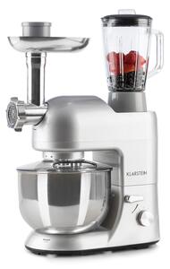 Klarstein Lucia kuhinjski robot 3-v-1, 1800 W / 2.7 PS 5 litrov nerjaveče jeklo, brez BPA