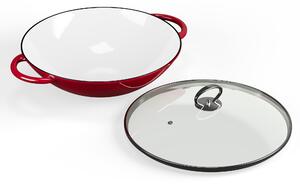 Wok Klarstein majica - rdeča