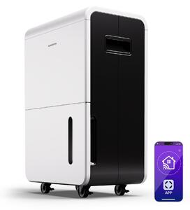 Klarstein DryFy Grand Smart 70, razvlaževalnik zraka, WiFi, kompresijski, 70l/24h, 90-140 m²