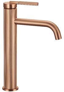 Pipa umivalnika Rea Argon Brush Copper high