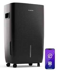 Klarstein DryFy Pro Connect 60 Smart, Razvlaževalec, WiFi, Kompresorski, 60l/24h, 45-65 m²
