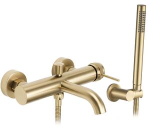 Mešalnik za kopel Rea Lungo Grip Brush Gold
