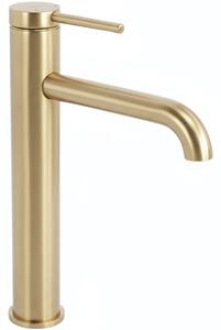 REA Spot Brush Gold High armatura za umivalnik