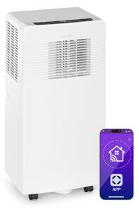 Klarstein Iceblock Ecosmart 7, mobilna klimatska naprava, 3 v 1, 7000 BTU, upravljanje z aplikacijami, bela