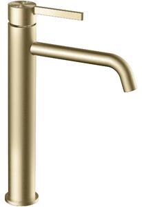 REA Foster Brush Gold High armatura za umivalnik