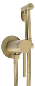 REA Bidet baterija Foss Clif Brush Gold