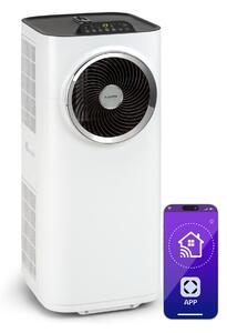 Klarstein Kraftwerk Smart 12K, klimatska naprava, 12.000 BTU, krmiljenje z aplikacijo, bela barva