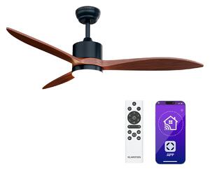Klarstein Pametni stropni ventilator SkyBreeze Smart, Notranja in zunanja uporaba, Pametno upravljanje, IP44, 40 dB