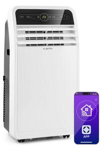 Klarstein Metrobreeze New York Smart 12k, prenosna klima, 12000 BTU/3,5 kW, energetski razred A, daljinski upravljalnik