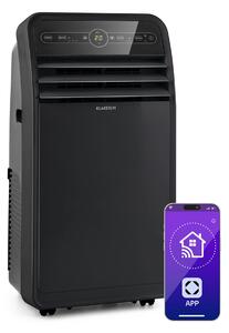 Klarstein Metrobreeze New York Smart 12k, prenosna klima, 12000 BTU/3,5 kW, energetski razred A, daljinski upravljalnik