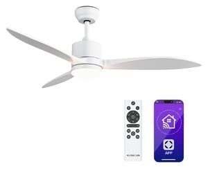 Klarstein Pametni stropni ventilator SkyBreeze Smart, Notranja in zunanja uporaba, Pametno upravljanje, IP44, 40 dB