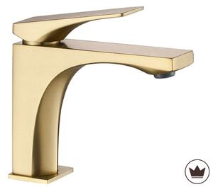REA PREMIUM Joe Mešalnik za umivalnik Brush Gold low