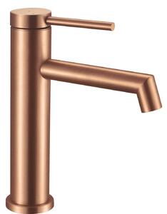 FOSS Mešalnik za umivalnik Brush Copper Low