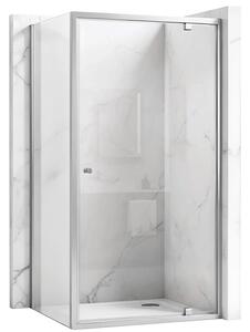 Tuš kabina Rea Primo Swing 80x70 Chrome