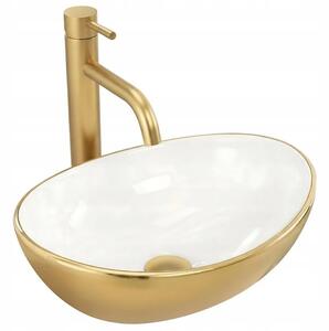 Umivalnik Basaro Sofia Gold / White