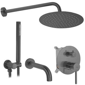 Podometni set kad-prha Rea Lungo Titan + BOX