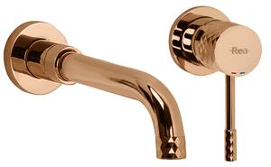 Mešalnik za skrito vgradnjo Rea Lungo Diamond Copper + BOX