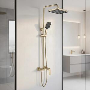 Komplet za prhanje PREMIUM REA JOE Brush Gold