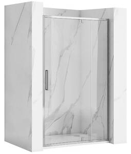 Krilna tuš vrata REA Rapid Swing Chrom 120