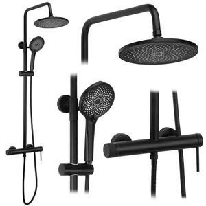 Komplet za prhanje Rea Foss Clif Black