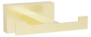 Kopalniški obešalnik OSTE 205 Brush Gold